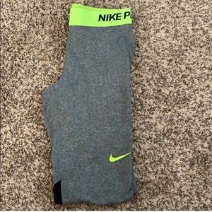 Nike pro leggings